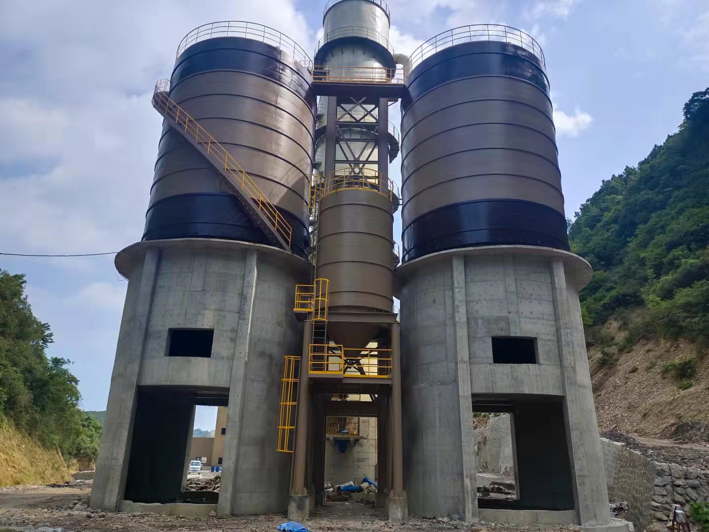 德州骨料仓对水泥行业的巨大贡献